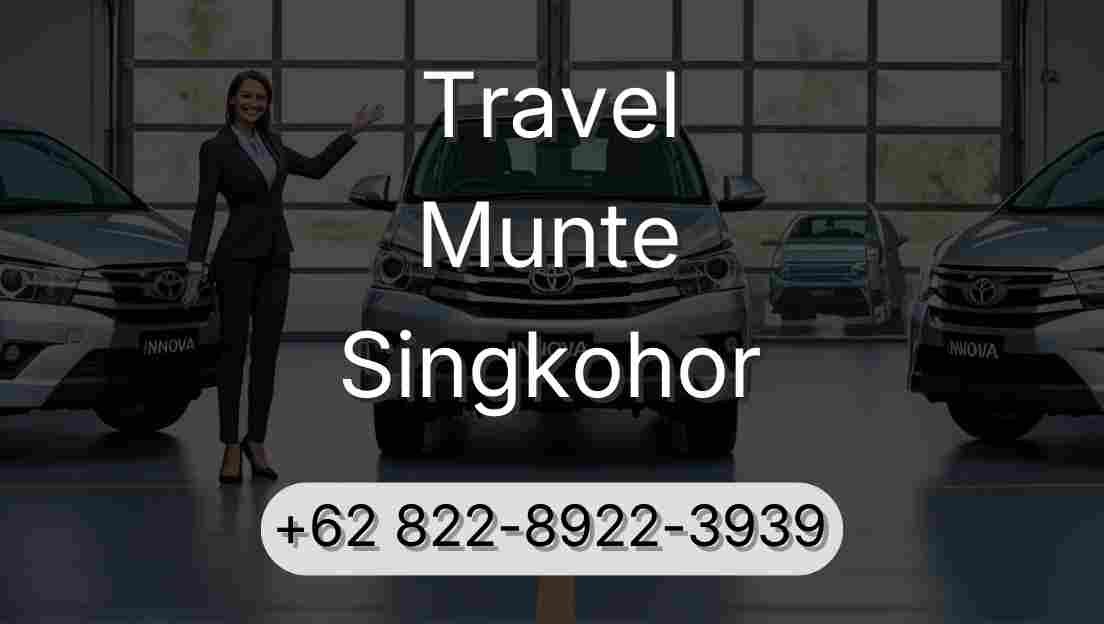 Travel Munte Singkohor