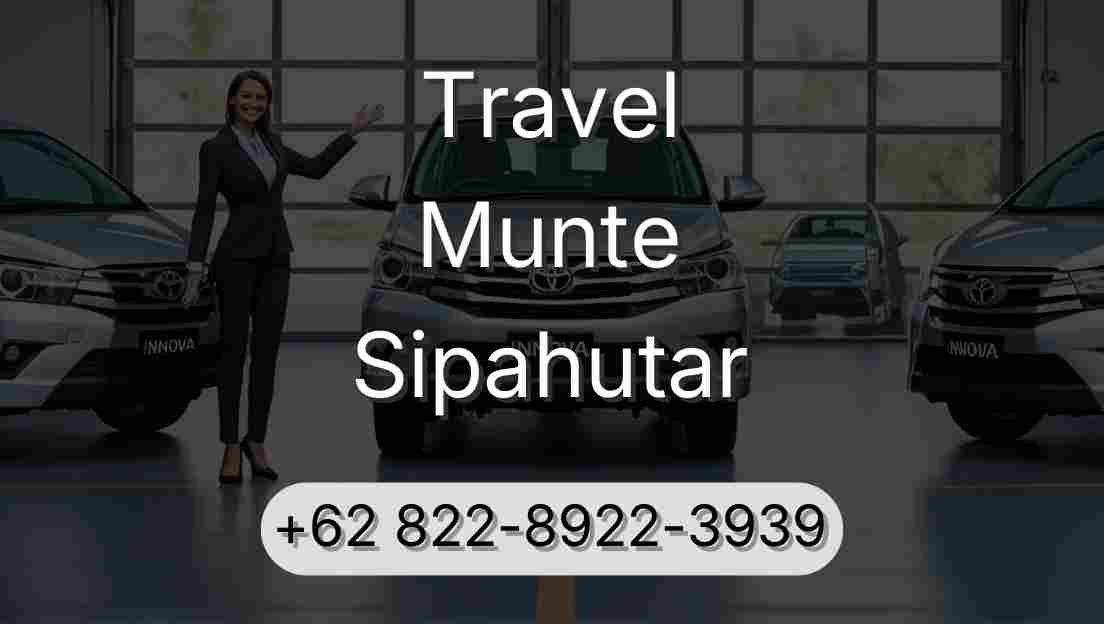 Travel Munte Sipahutar