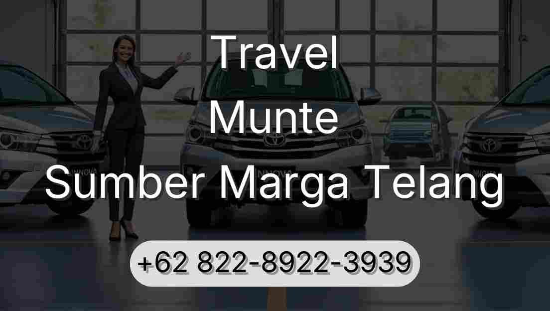 Travel Munte Sumber Marga Telang