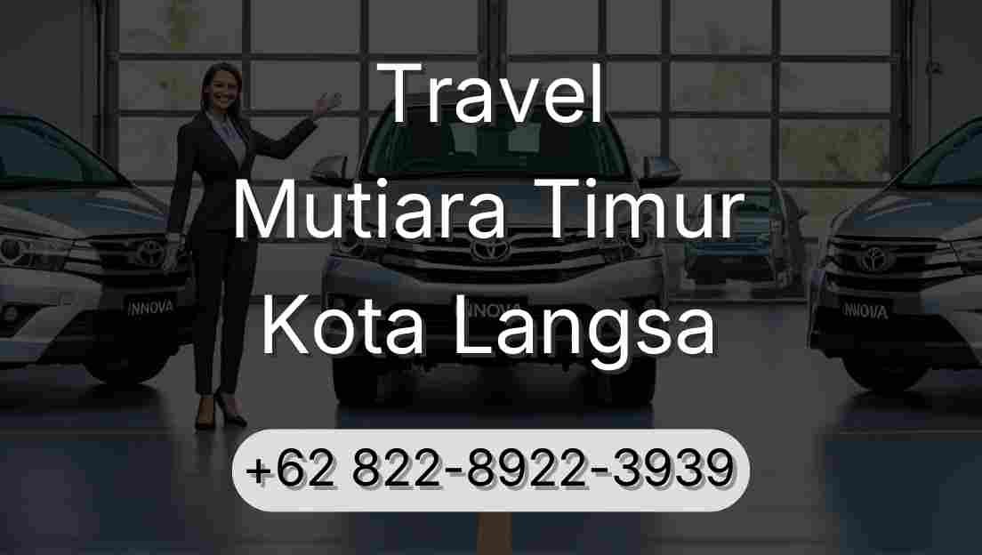 Travel Mutiara Timur Kota Langsa