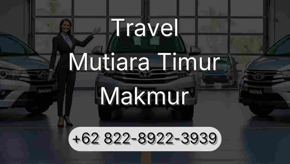 Travel Mutiara Timur Makmur