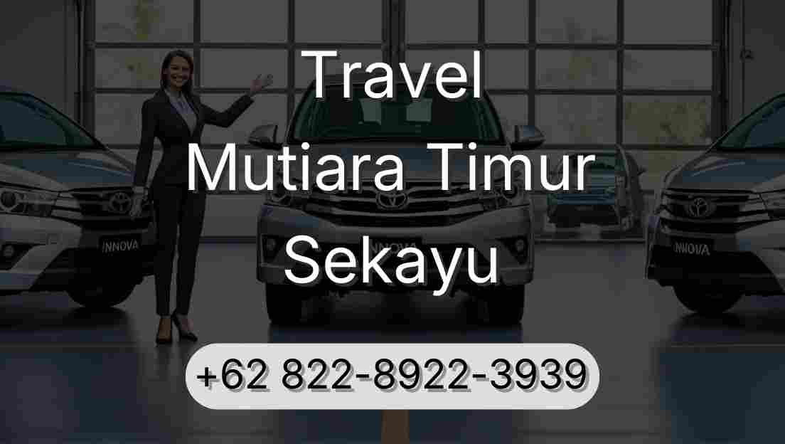 Travel Mutiara Timur Sekayu
