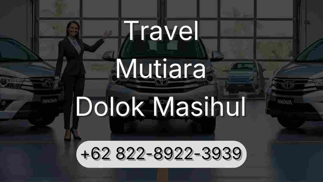 Travel Mutiara Dolok Masihul
