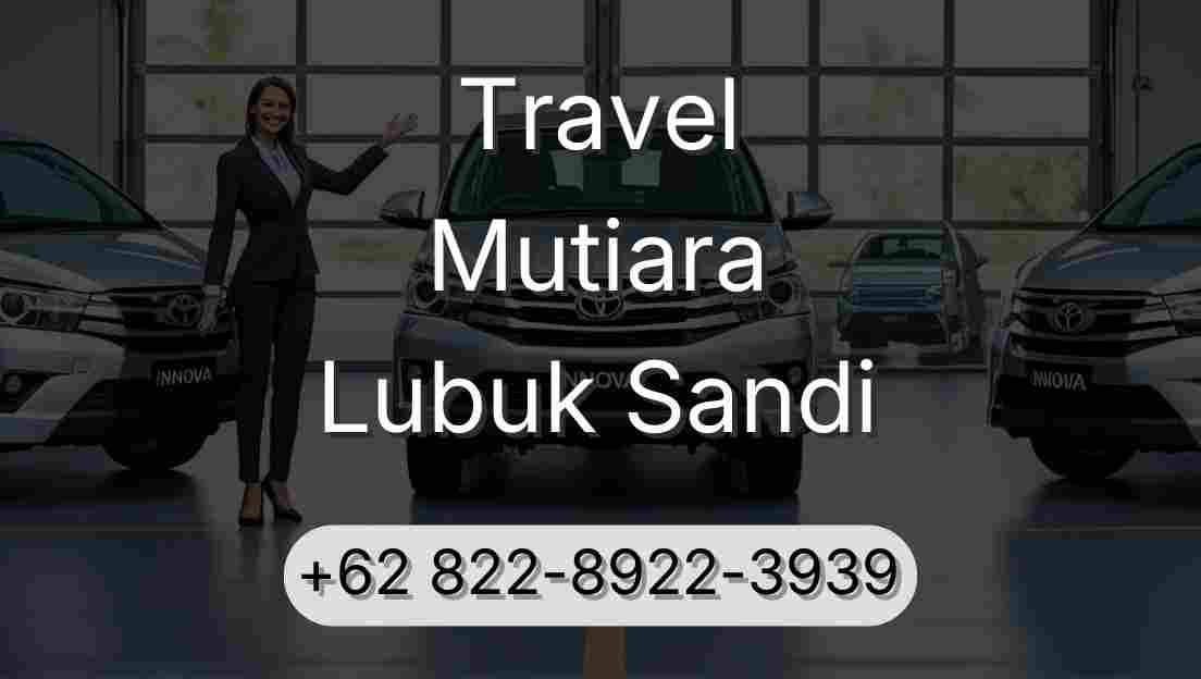 Travel Mutiara Lubuk Sandi