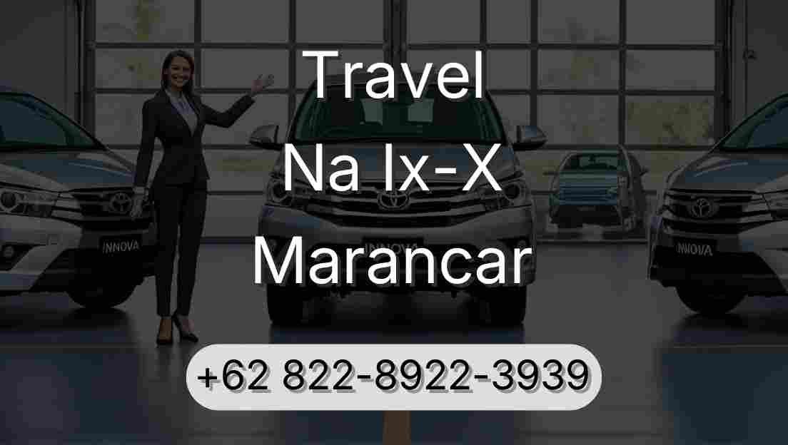 Travel Na Ix-X Marancar