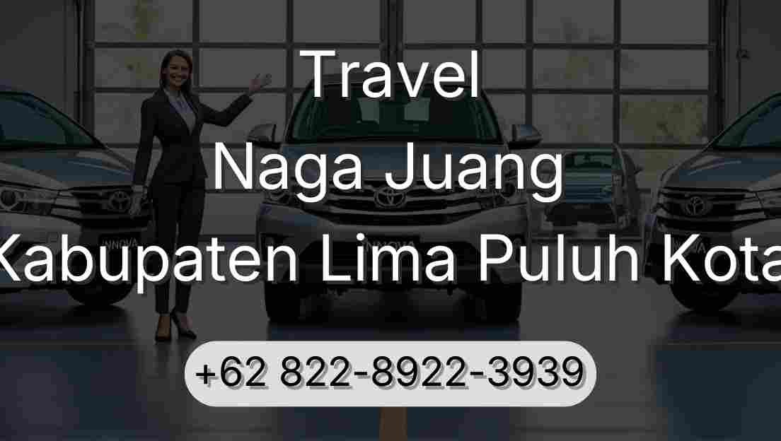 Travel Naga Juang Kabupaten Lima Puluh Kota