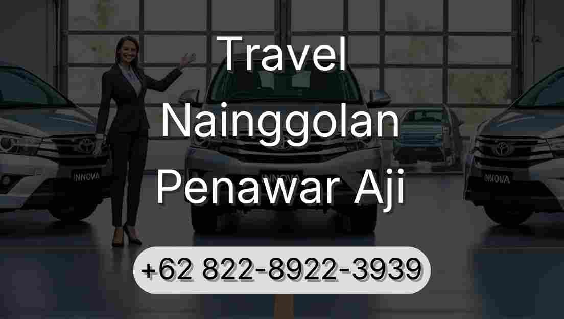 Travel Nainggolan Penawar Aji