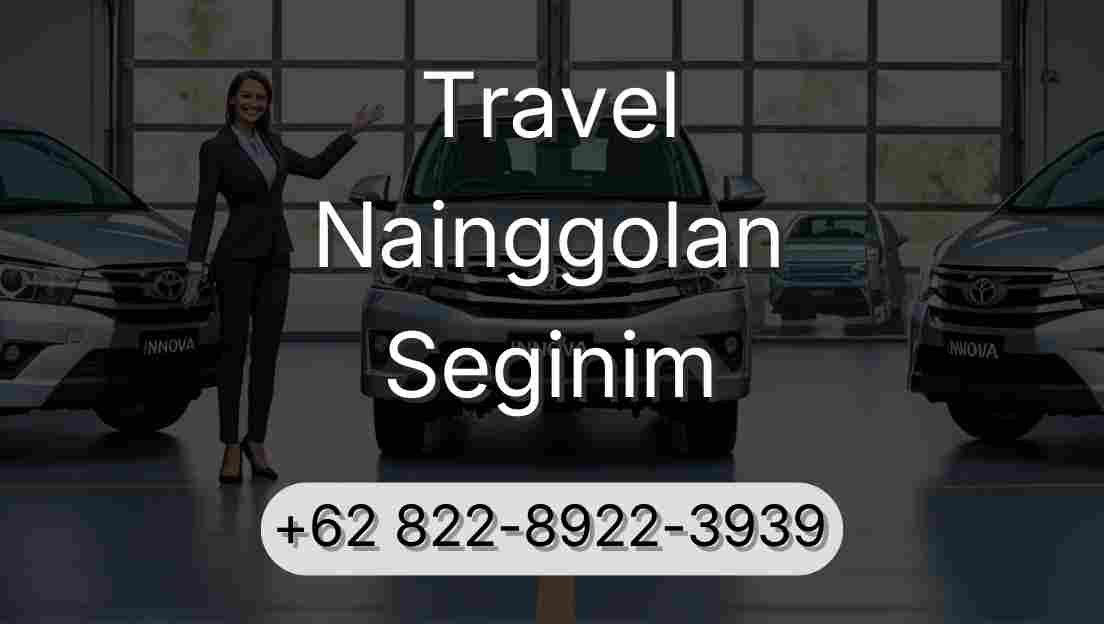 Travel Nainggolan Seginim