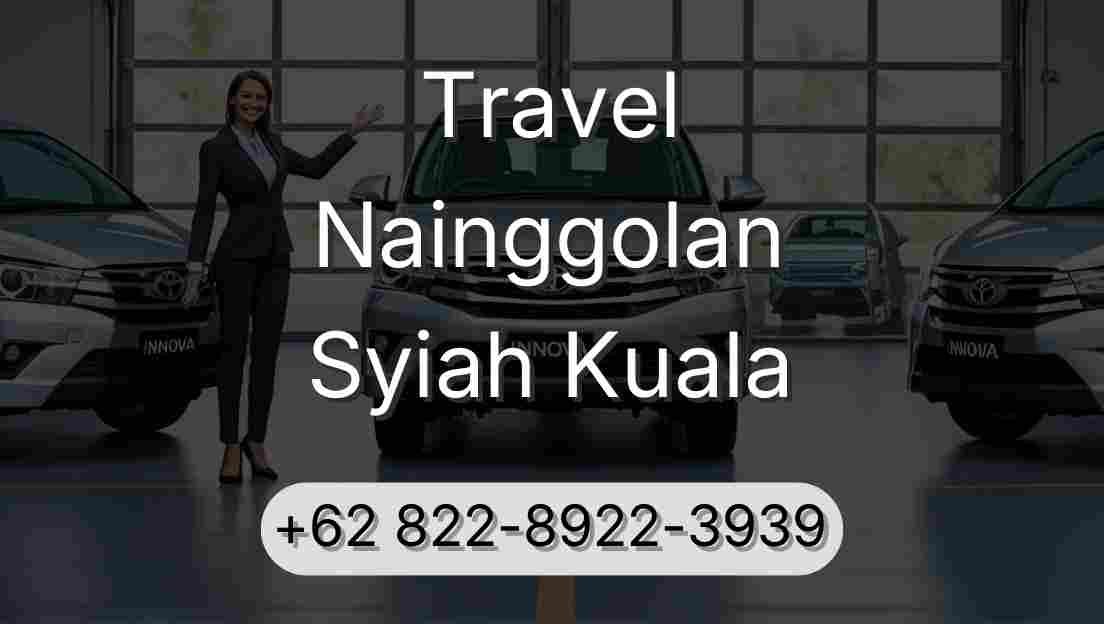 Travel Nainggolan Syiah Kuala