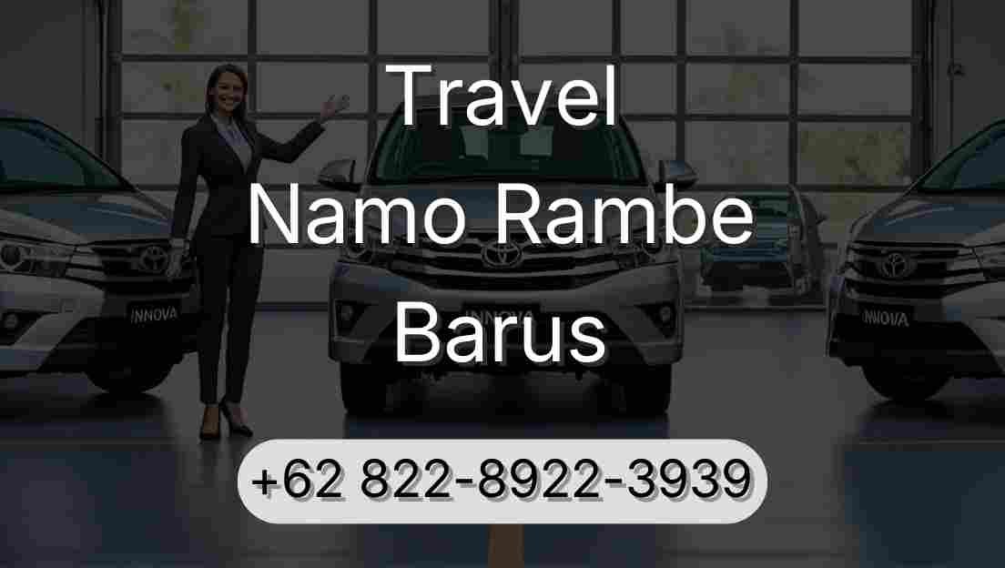 Travel Namo Rambe Barus