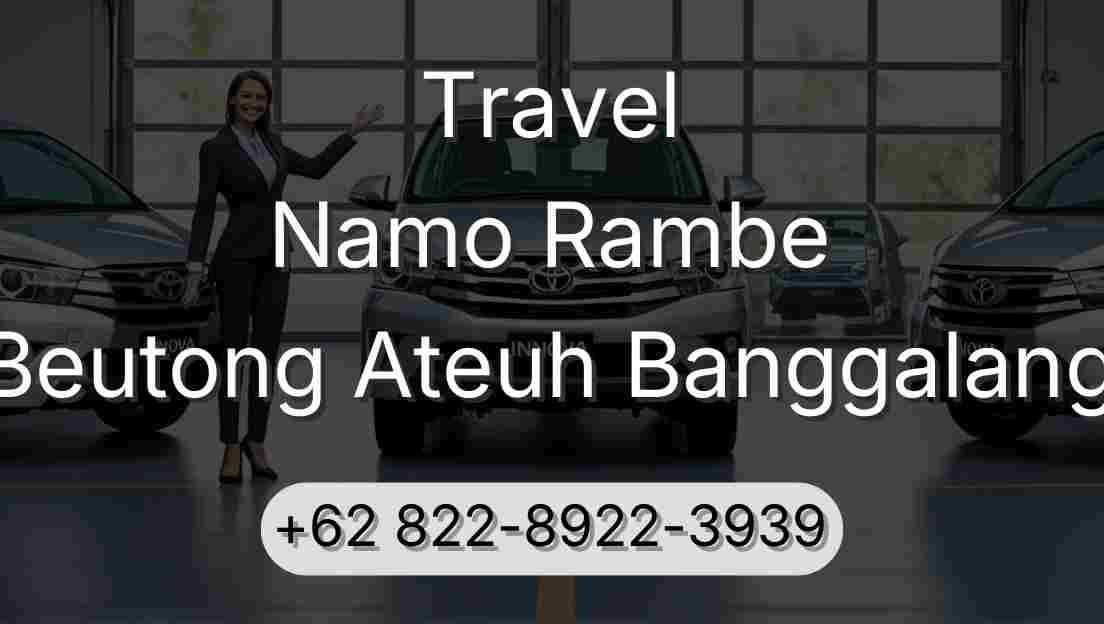 Travel Namo Rambe Beutong Ateuh Banggalang