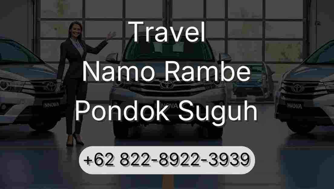 Travel Namo Rambe Pondok Suguh