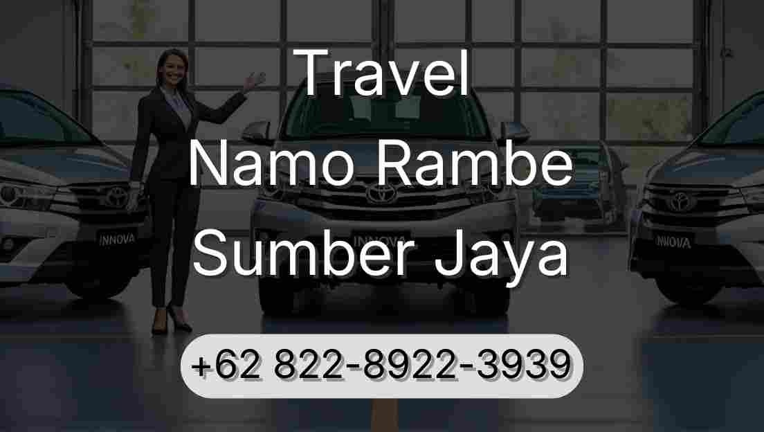 Travel Namo Rambe Sumber Jaya