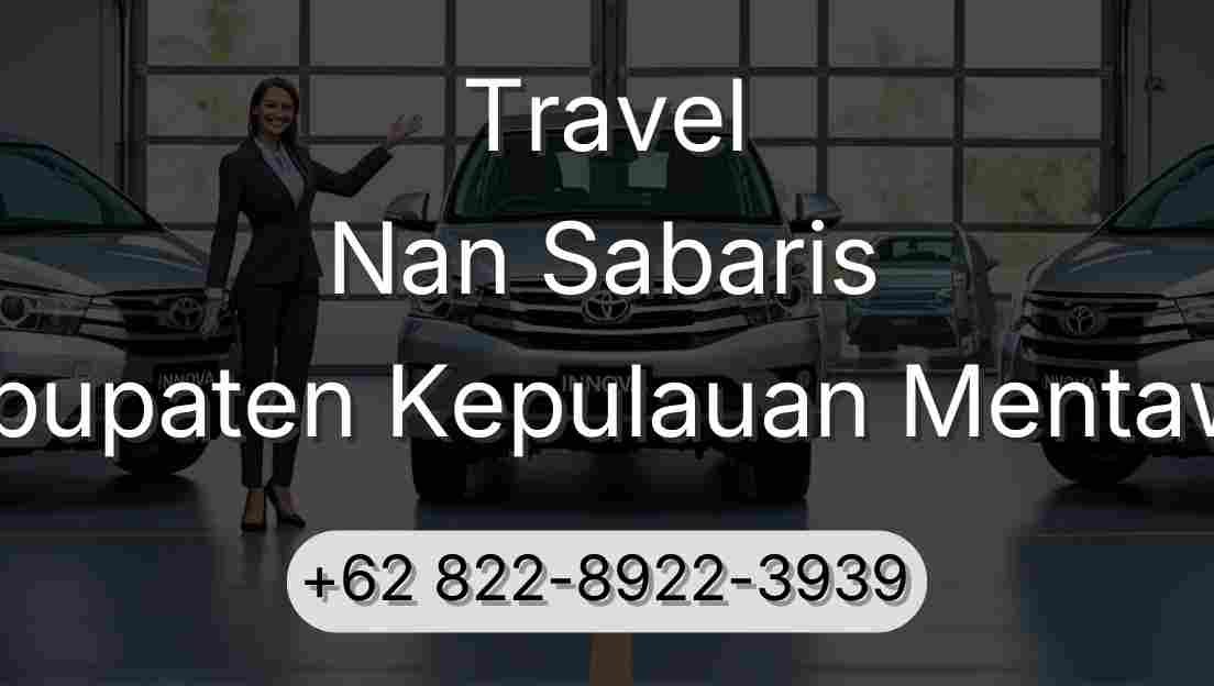 Travel Nan Sabaris Kabupaten Kepulauan Mentawai