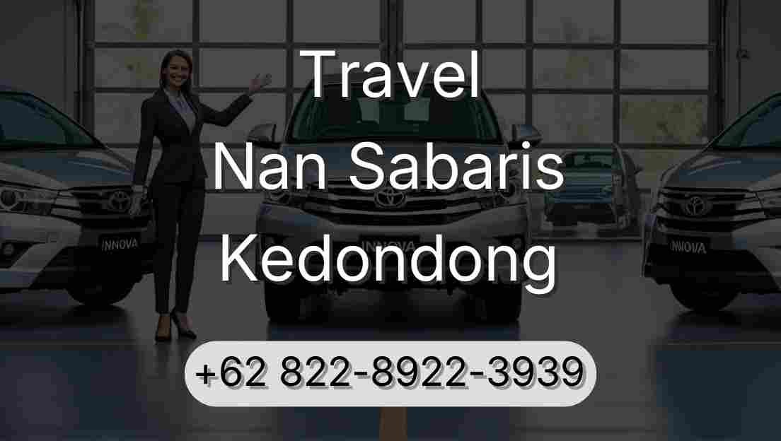 Travel Nan Sabaris Kedondong