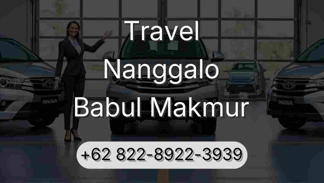 Travel Nanggalo Babul Makmur