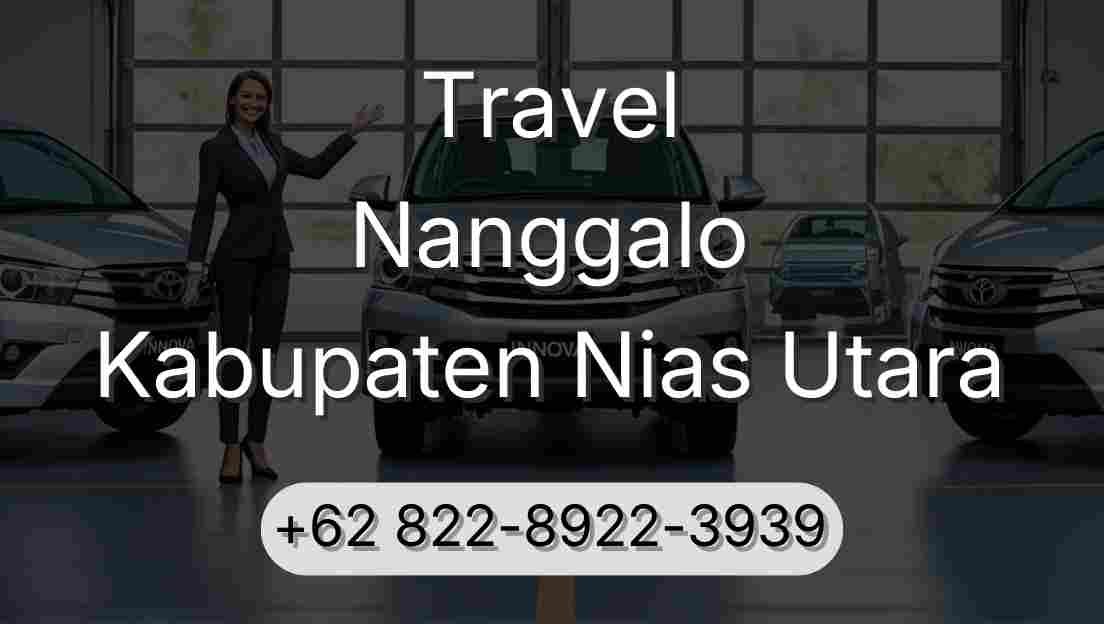 Travel Nanggalo Kabupaten Nias Utara