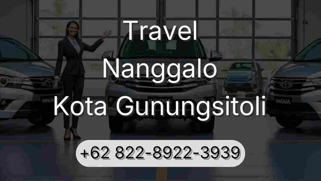 Travel Nanggalo Kota Gunungsitoli