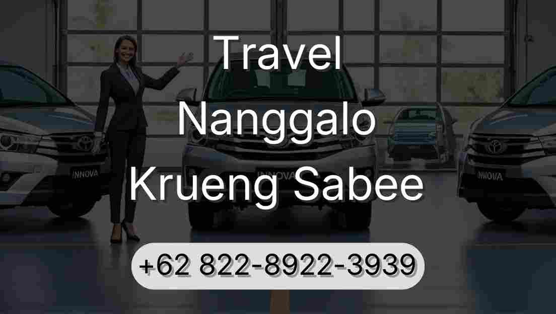 Travel Nanggalo Krueng Sabee