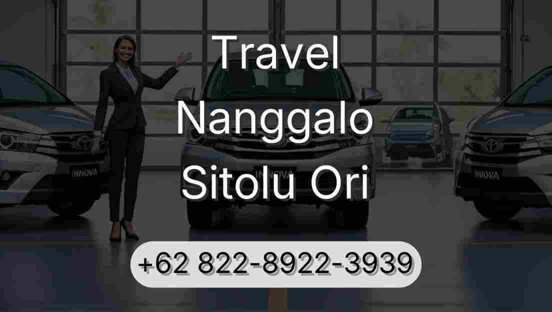 Travel Nanggalo Sitolu Ori