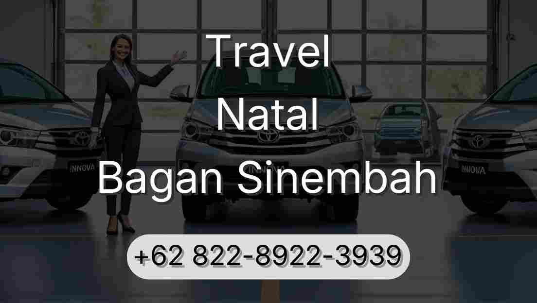 Travel Natal Bagan Sinembah