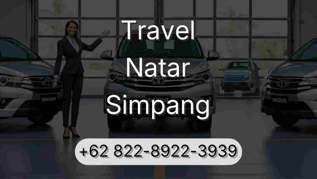 Travel Natar Simpang