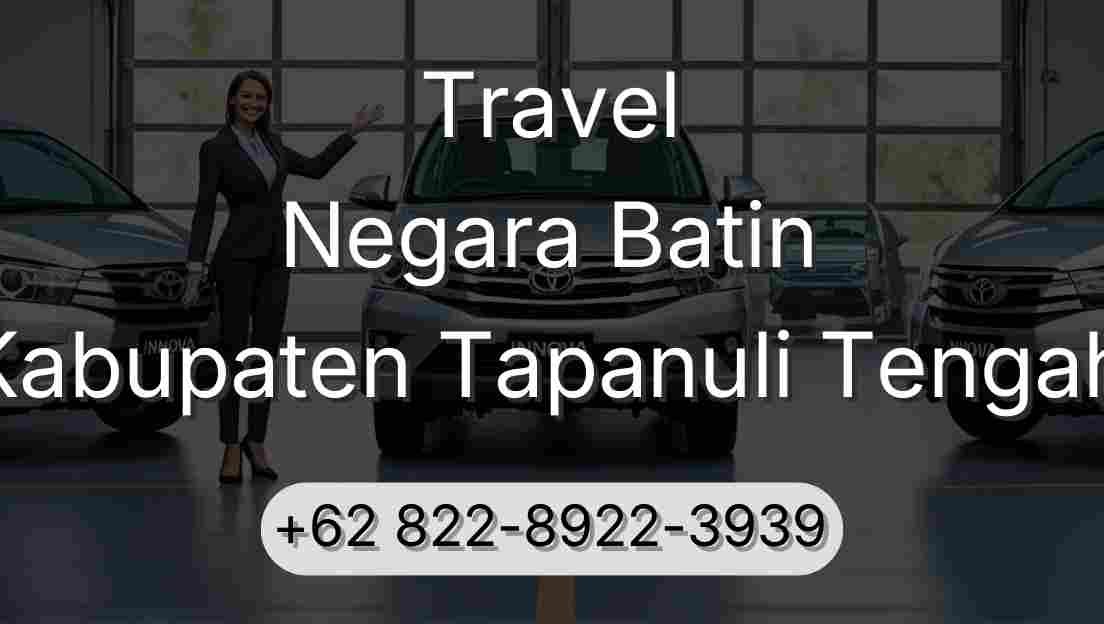 Travel Negara Batin Kabupaten Tapanuli Tengah