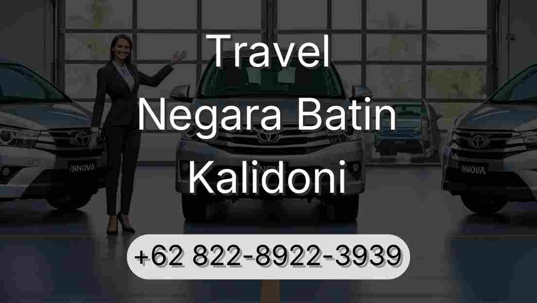 Travel Negara Batin Kalidoni