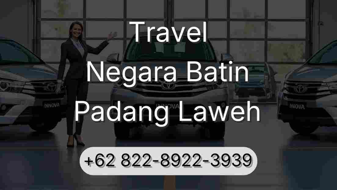Travel Negara Batin Padang Laweh