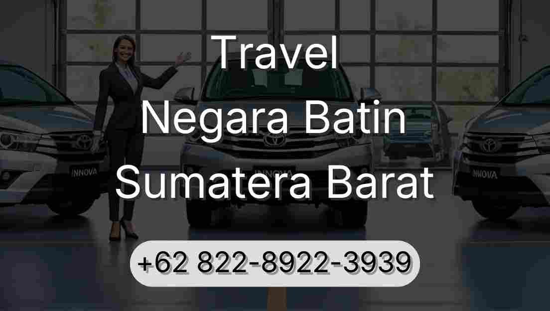 Travel Negara Batin Sumatera Barat