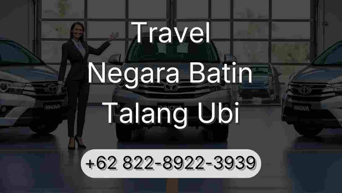 Travel Negara Batin Talang Ubi