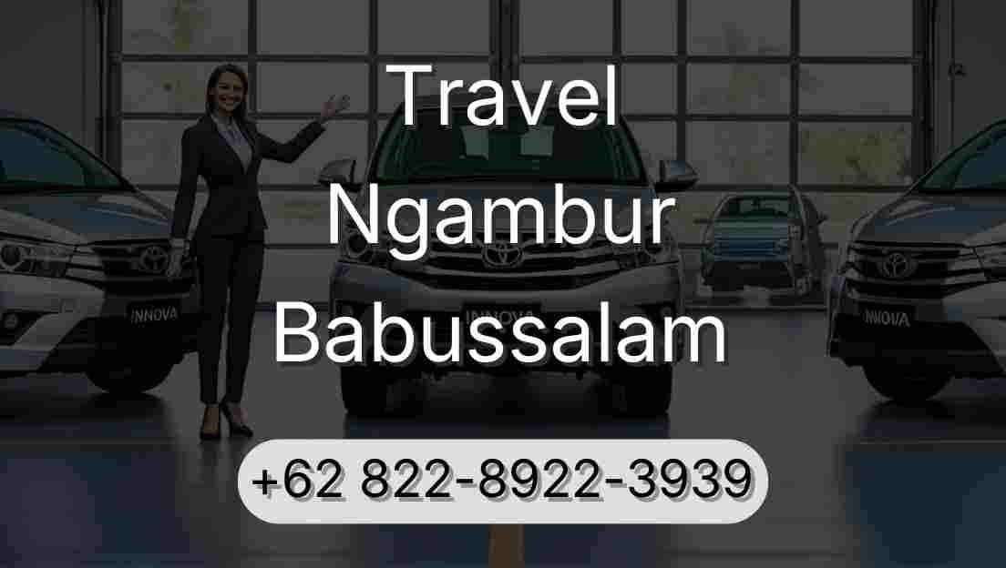 Travel Ngambur Babussalam