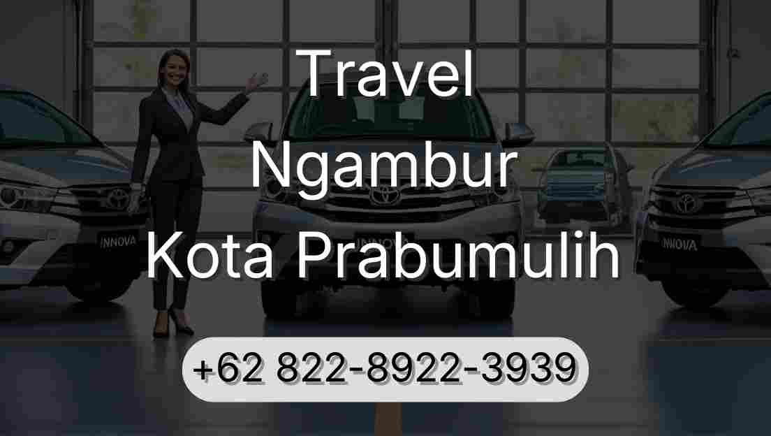 Travel Ngambur Kota Prabumulih