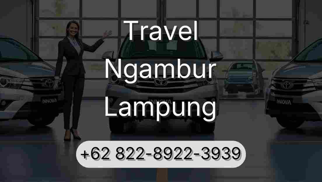 Travel Ngambur Lampung