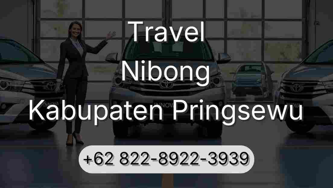 Travel Nibong Kabupaten Pringsewu