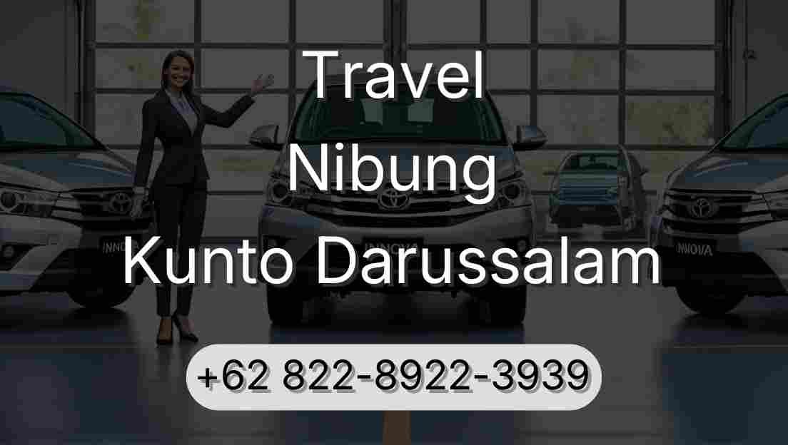 Travel Nibung Kunto Darussalam