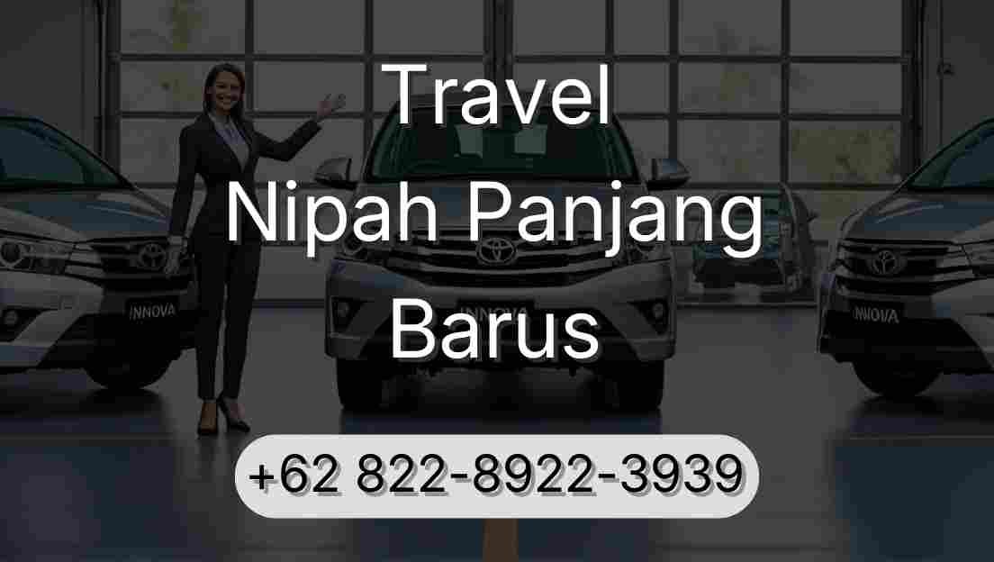Travel Nipah Panjang Barus