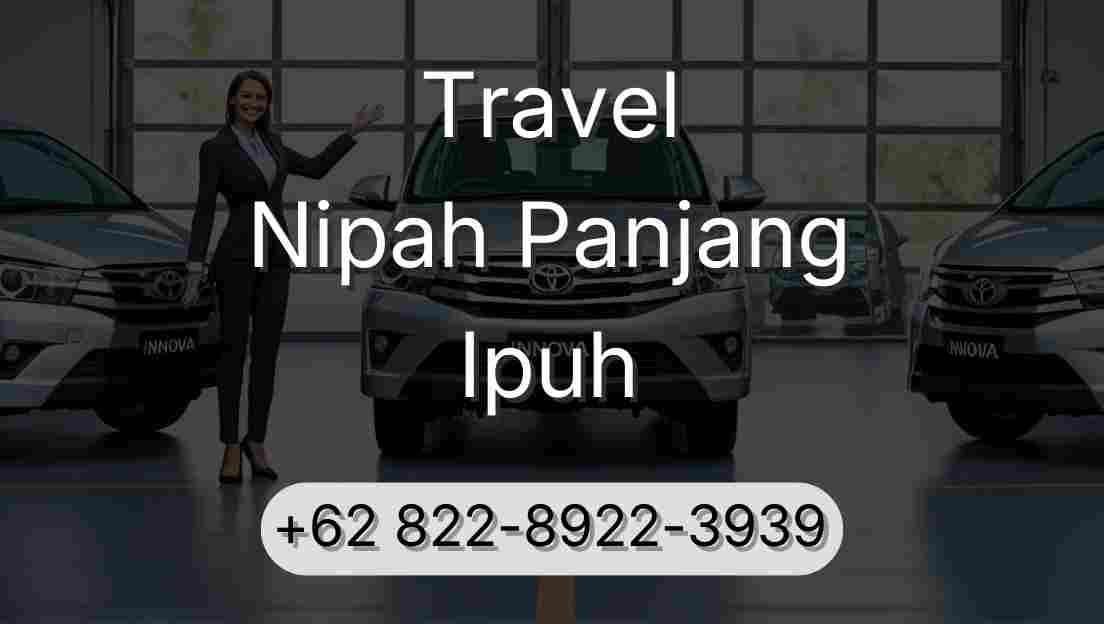 Travel Nipah Panjang Ipuh