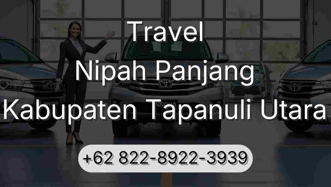 Travel Nipah Panjang Kabupaten Tapanuli Utara