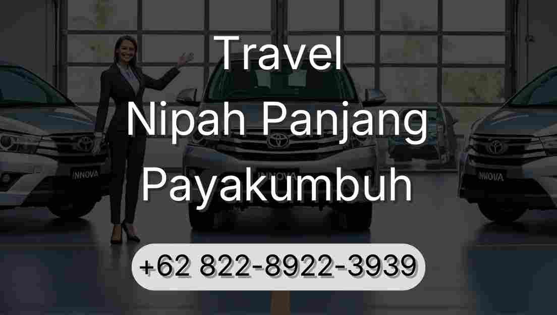 Travel Nipah Panjang Payakumbuh