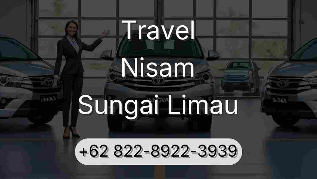 Travel Nisam Sungai Limau