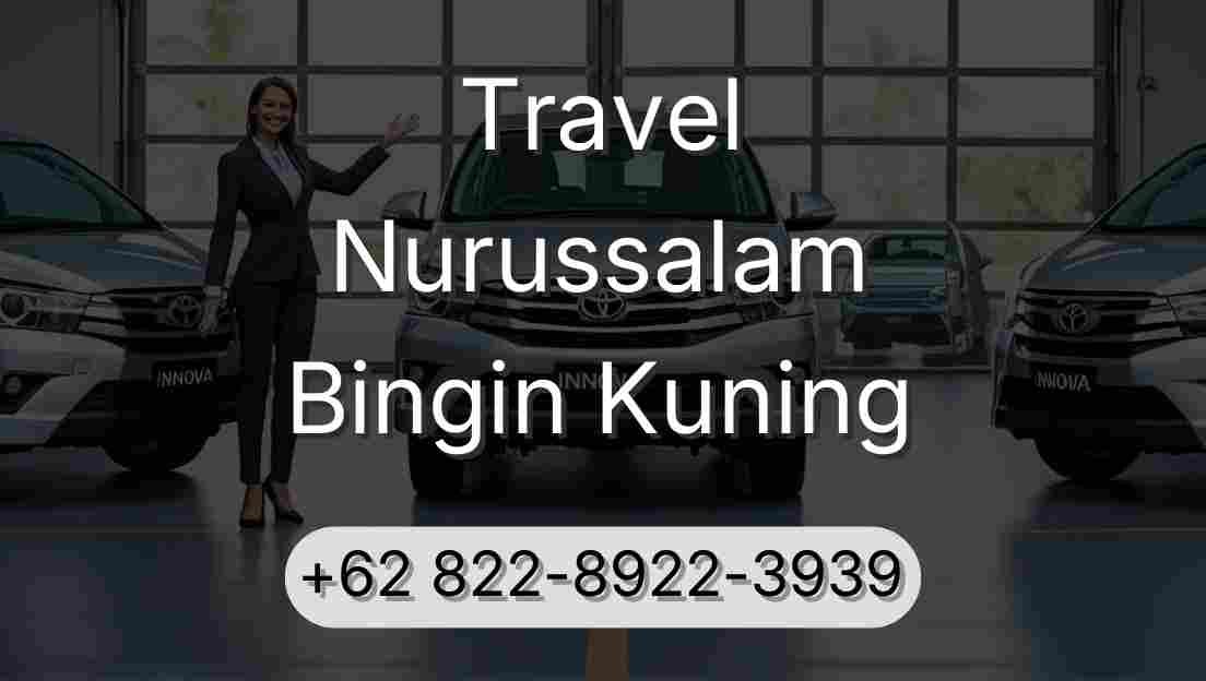 Travel Nurussalam Bingin Kuning