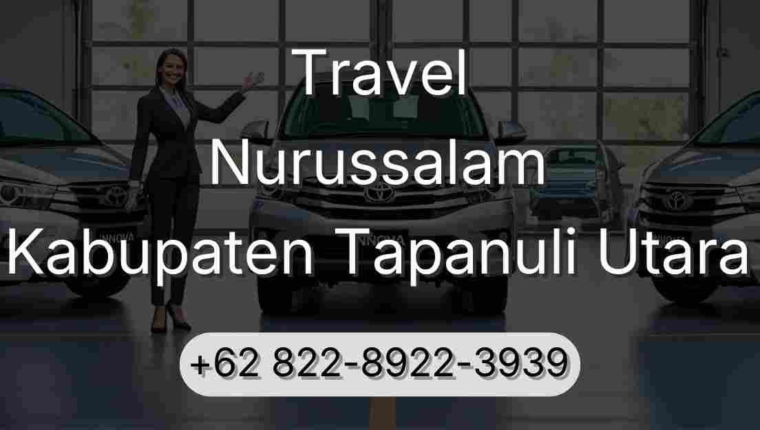 Travel Nurussalam Kabupaten Tapanuli Utara
