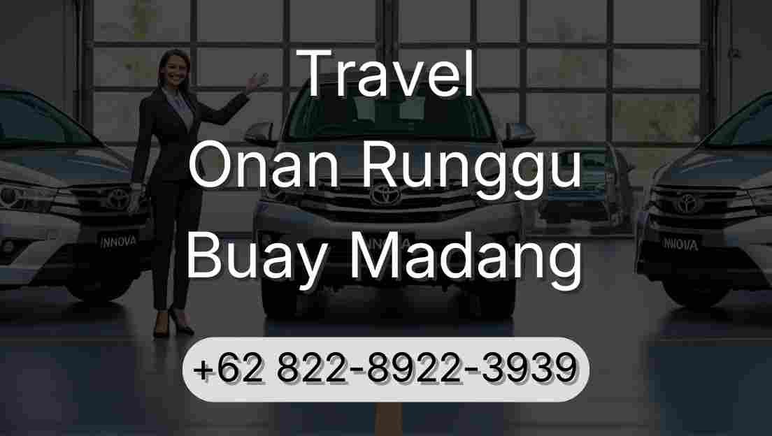 Travel Onan Runggu Buay Madang