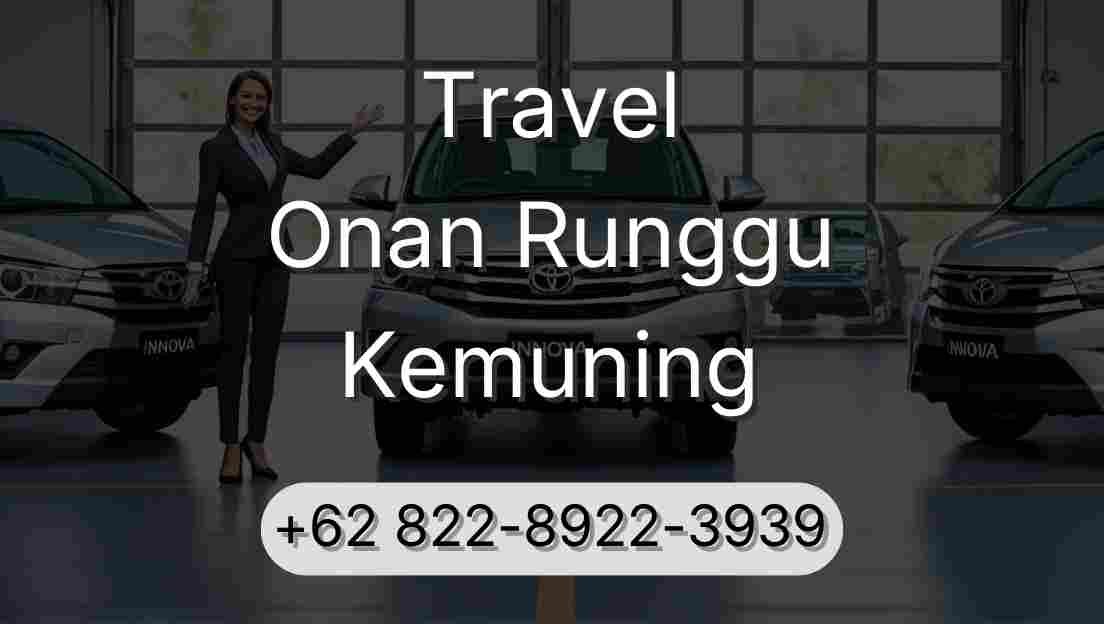 Travel Onan Runggu Kemuning