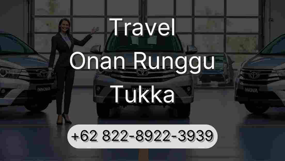 Travel Onan Runggu Tukka