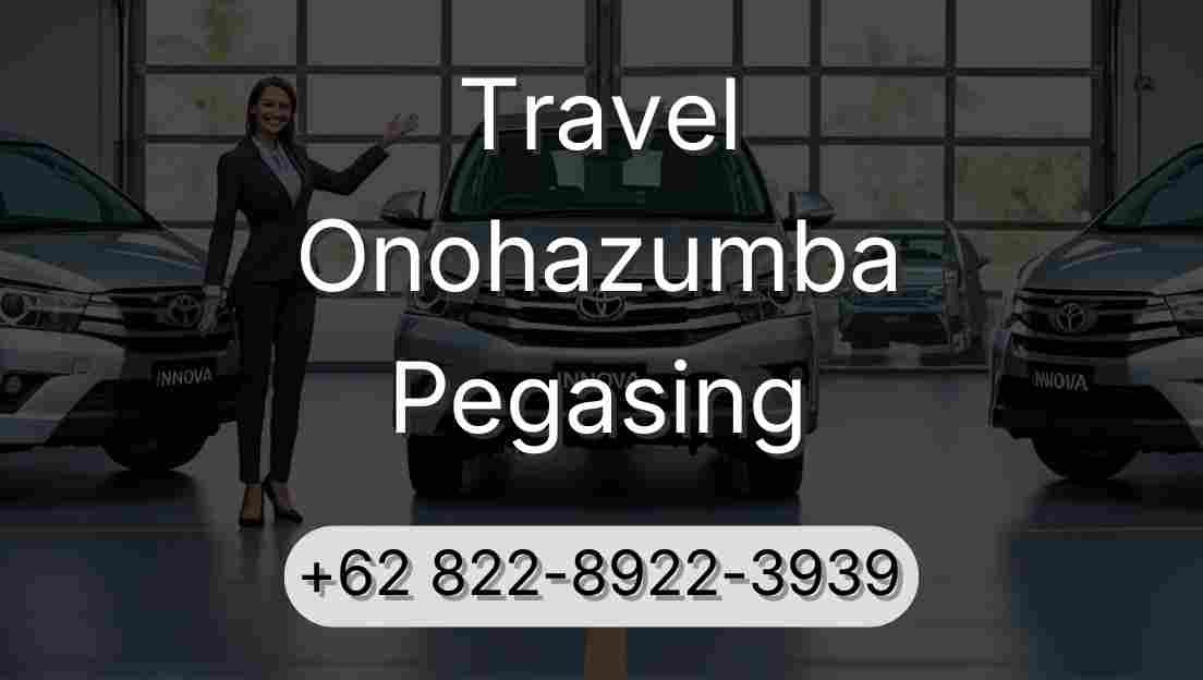Travel Onohazumba Pegasing