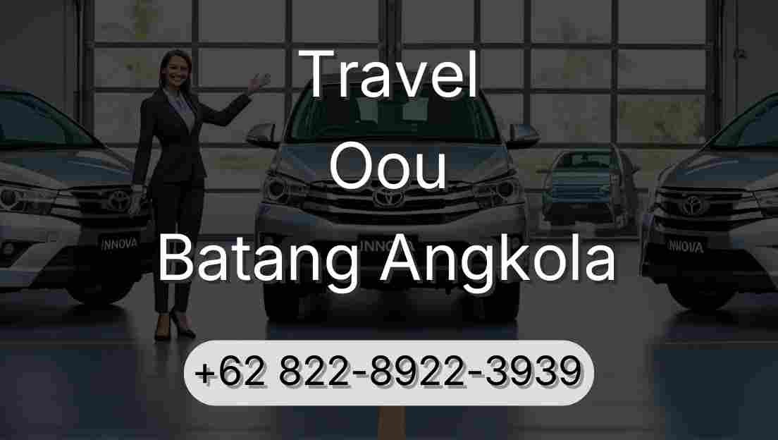 Travel Oou Batang Angkola