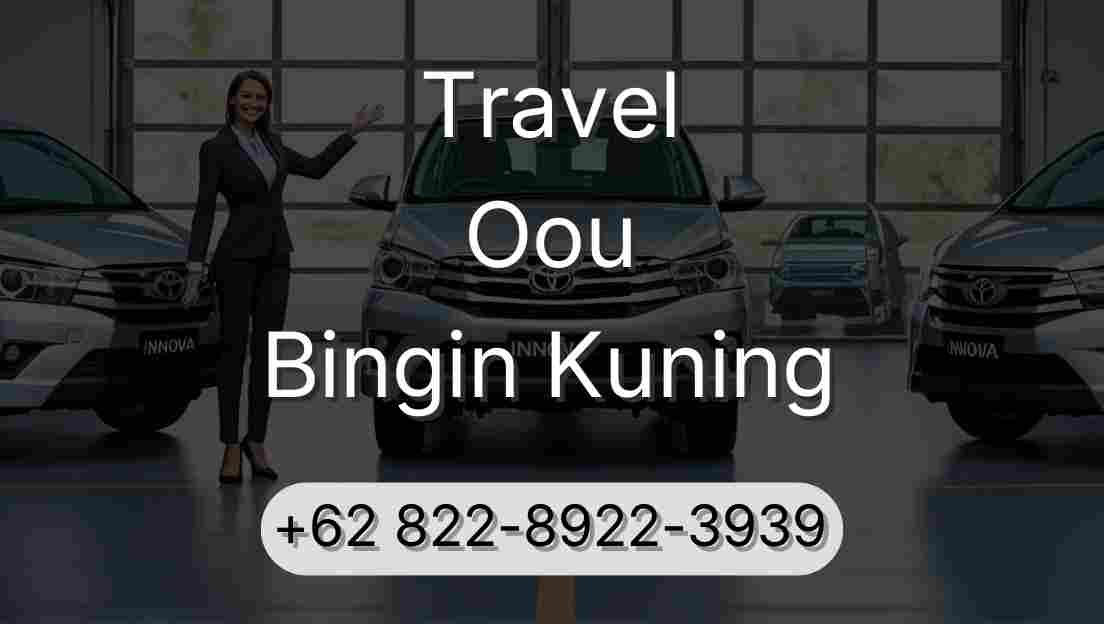 Travel Oou Bingin Kuning