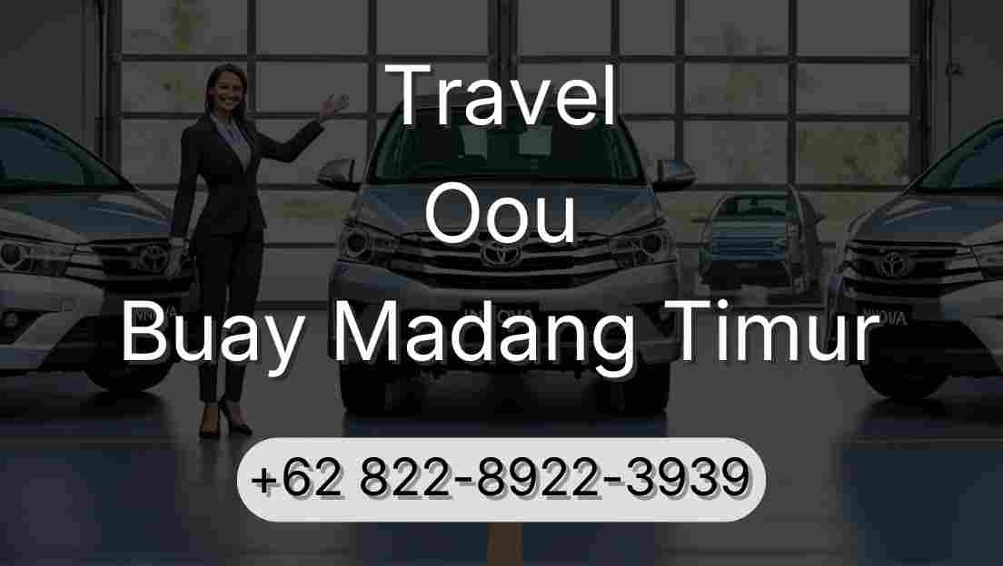 Travel Oou Buay Madang Timur